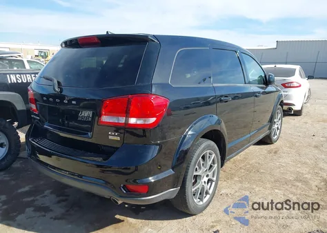 2019 Dodge Journey Gt z USA, uszkodzony, nr VIN 3C4PDCEG3KT717475